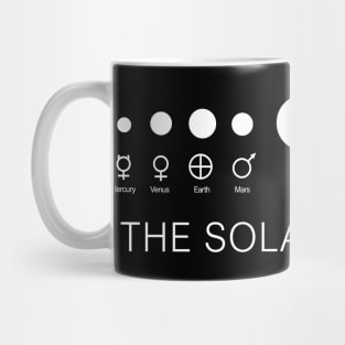 Solar System Mug